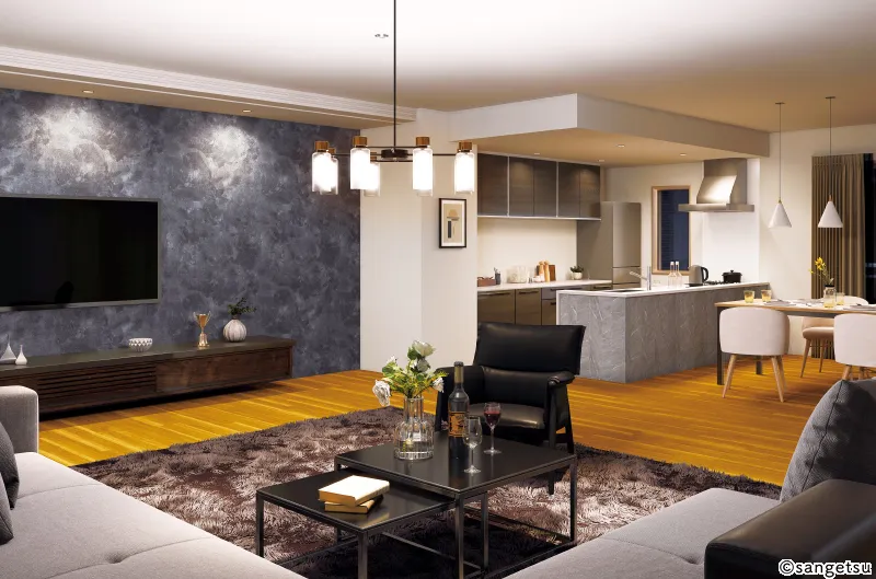 Giấy Dán Tường RE55173 – 2024-2027 Reserve (phối cảnh 2)