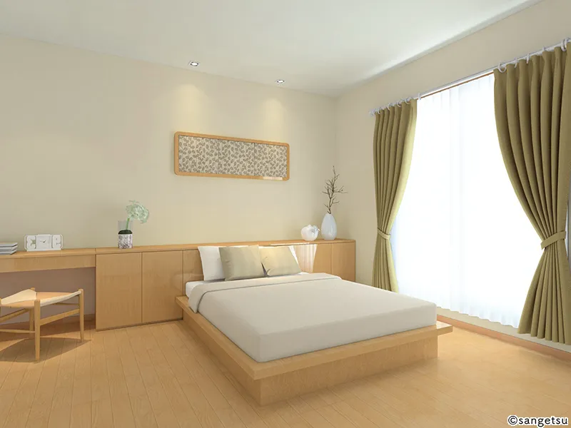 Giấy Dán Tường RE55549 – 2024-2027 Reserve (phối cảnh 1)