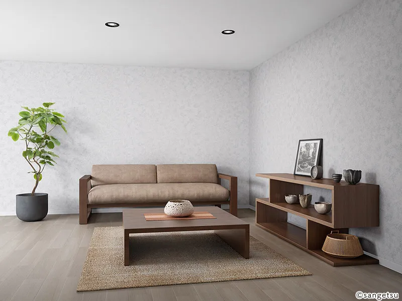 Giấy Dán Tường RE55617 – MOTTLED RUST (2024-2027 Reserve)