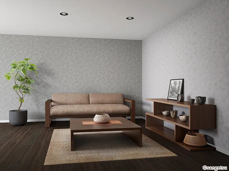 Giấy Dán Tường RE55618 – MOTTLED RUST (2024-2027 Reserve)
