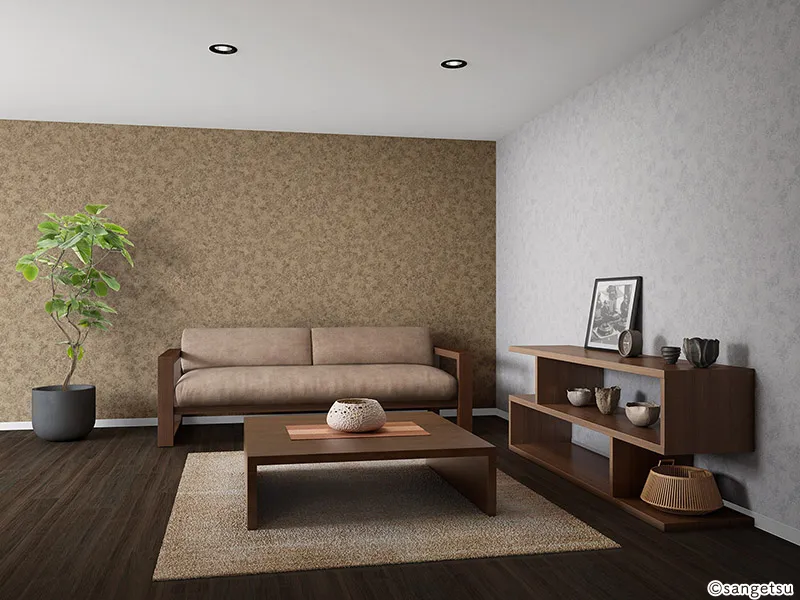 Giấy Dán Tường RE55619 – MOTTLED RUST (2024-2027 Reserve)
