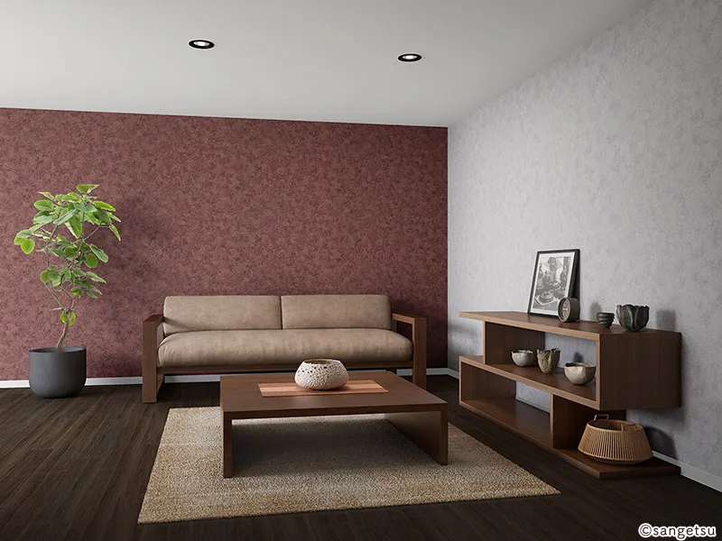 Giấy Dán Tường RE55620 – MOTTLED RUST (2024-2027 Reserve)