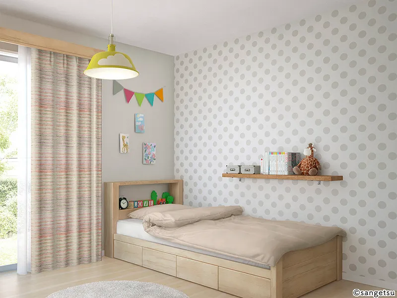 Giấy Dán Tường RE55856 – 2024-2027 Reserve (phối cảnh 1)