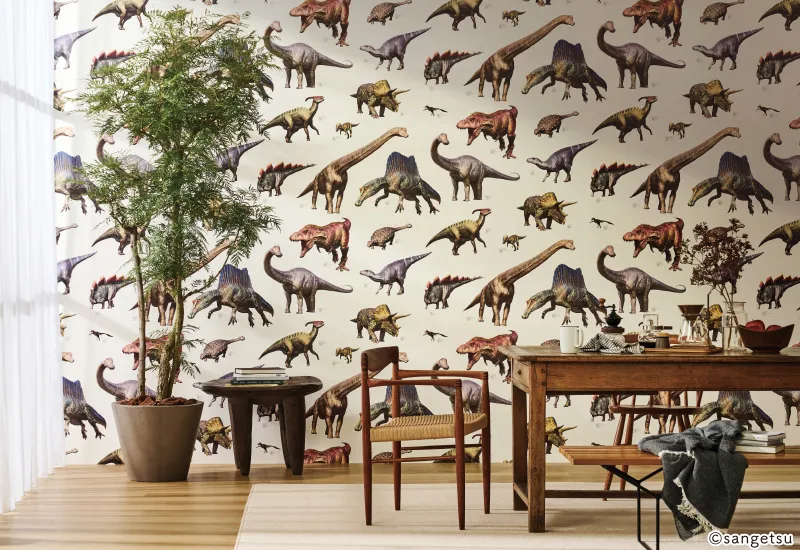 Giấy Dán Tường RE55941 – Dinosaurs (2024-2027 Reserve)