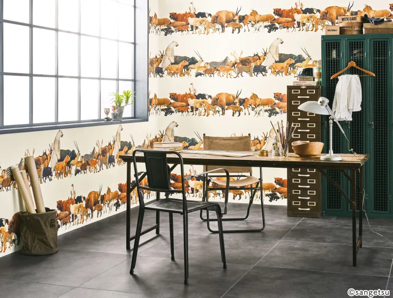 Giấy Dán Tường RE55947 – Beasts (2024-2027 Reserve)