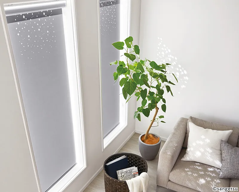 Rèm Cửa RS139 – Select Color 40 R (RB Collection Vol.1) (phối cảnh 1)