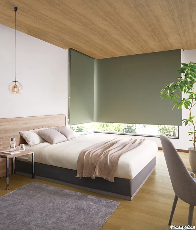 Rèm Cửa RS242 – Raori (RB Collection Vol.1) (phối cảnh 1)