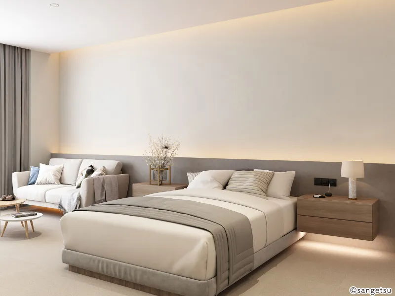 Giấy Dán Tường SGM1399 – 2025-2029 Texture & Material XSELECT (phối cảnh 1)
