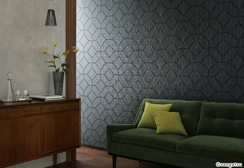 Giấy Dán Tường SGP1575 – Montmartre (2025-2029 XSELECT – Thương Hiệu & Hoa Văn (Brand & Pattern))