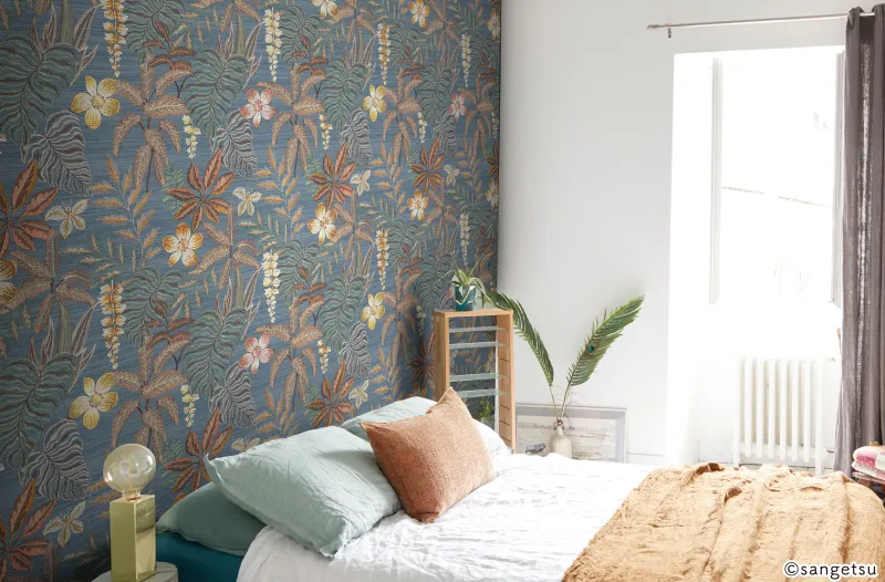 Giấy Dán Tường SGP1594 – Jardin Tropical (2025-2029 XSELECT – Thương Hiệu & Hoa Văn (Brand & Pattern))