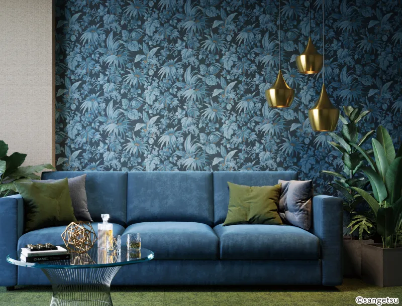 Giấy Dán Tường SGP1604 – Tropic (2025-2029 XSELECT – Thương Hiệu & Hoa Văn (Brand & Pattern))