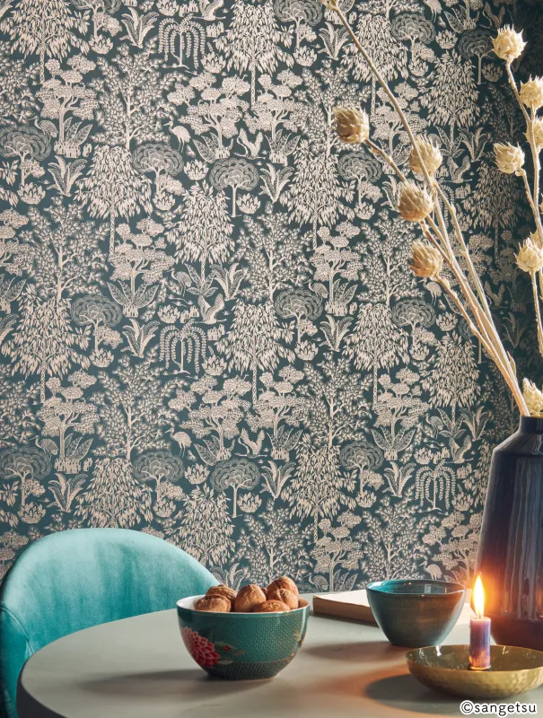 Giấy Dán Tường SGP1673 – PIP STUDIO / Origami Tree (2025-2029 XSELECT – Thương Hiệu & Hoa Văn (Brand & Pattern))