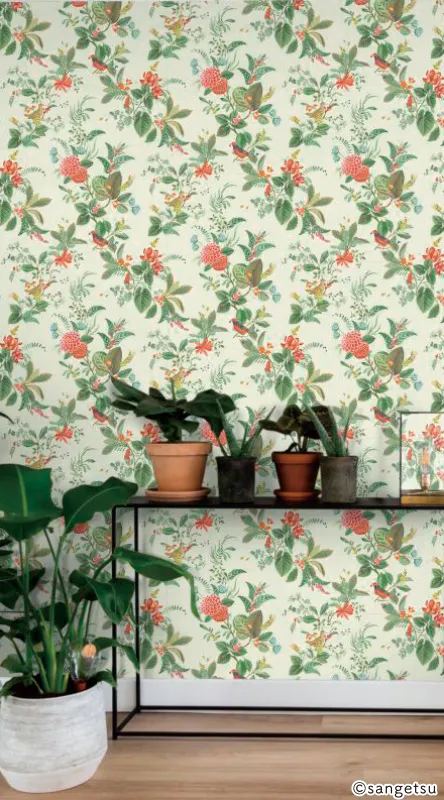 Giấy Dán Tường SGP1674 – PIP STUDIO / Floris (2025-2029 XSELECT – Thương Hiệu & Hoa Văn (Brand & Pattern))