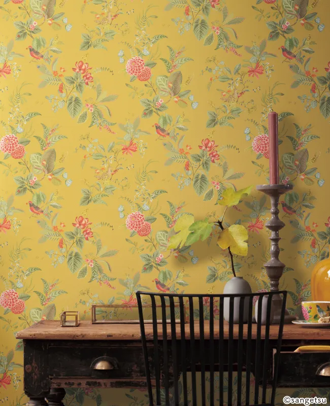 Giấy Dán Tường SGP1675 – PIP STUDIO / Floris (2025-2029 XSELECT – Thương Hiệu & Hoa Văn (Brand & Pattern))