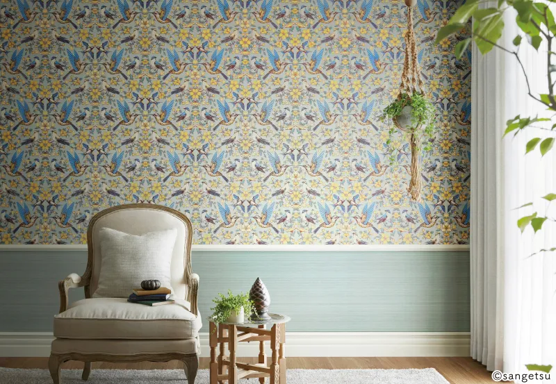 Giấy Dán Tường SGP1688 – 2025-2029 XSELECT – Thương Hiệu & Hoa Văn (Brand & Pattern)