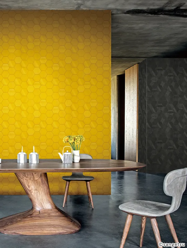 Giấy Dán Tường SGP1694 – Dis Esagono Murcielago (2025-2029 XSELECT – Thương Hiệu & Hoa Văn (Brand & Pattern))