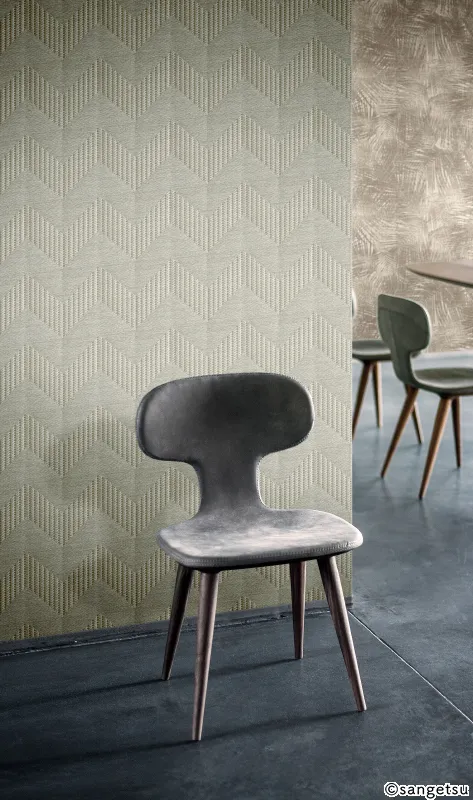 Giấy Dán Tường SGP1697 – Chevron Miura (2025-2029 XSELECT – Thương Hiệu & Hoa Văn (Brand & Pattern))