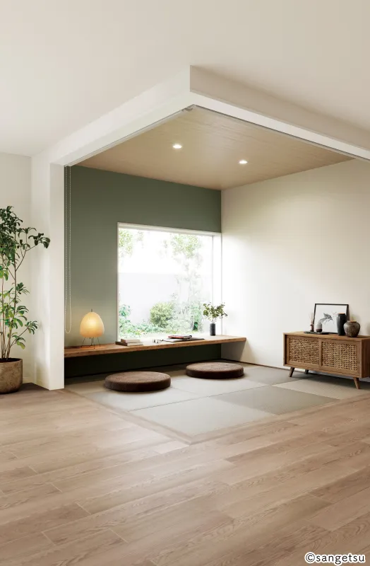 Giấy Dán Tường SP2597 – 2025-2027 SP (phối cảnh 1)