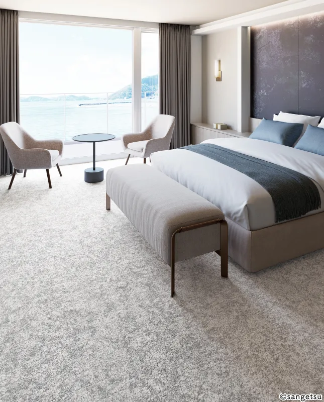 Sàn & Thảm STR1361A – SAN STONE (2023-2026 Thảm Cuộn Tổng Hợp)