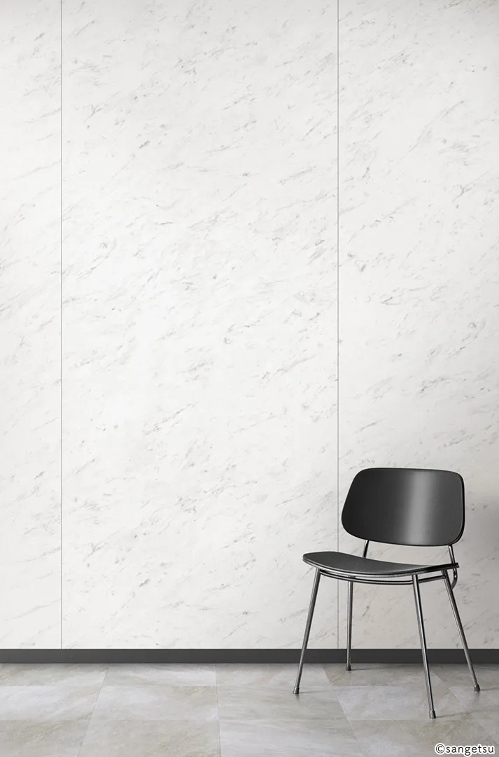 Film Dán Kính TCB-5673 – Bianco Carrara (2024-2026 Reatech – Cải Tạo Phòng Tắm Liền Khối) (phối cảnh 1)