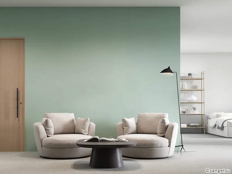 Giấy Dán Tường TH34032 – DULL (2025-2028 FAITH) (phối cảnh 1)