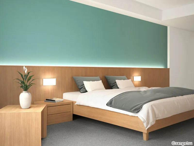 Giấy Dán Tường TH34058 – VIVID (2025-2028 FAITH) (phối cảnh 1)