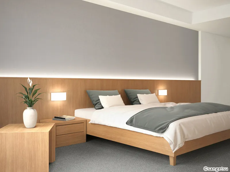 Giấy Dán Tường TH34065 – VIVID (2025-2028 FAITH) (phối cảnh 1)