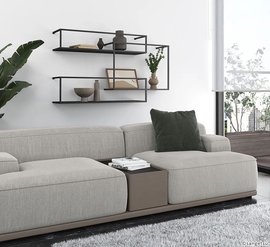 Vải Bọc Ghế UP5553 – Tesodo AC (2024-2028 UP) (phối cảnh 1)
