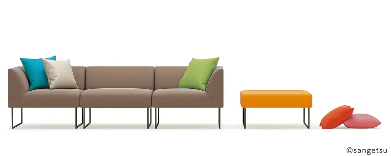 Vải Bọc Ghế UP5793 – Color Canvas (2024-2028 UP) (phối cảnh 1)