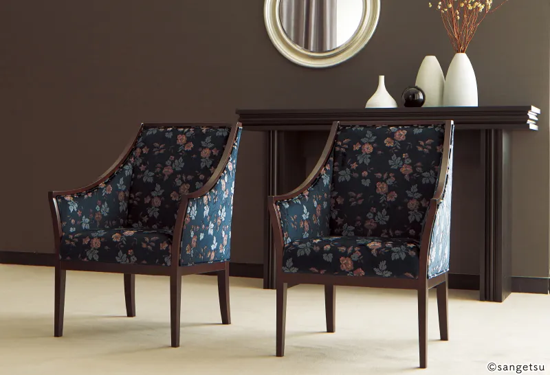 Vải Bọc Ghế UP6117 – Ella Forest (2024-2028 UP)