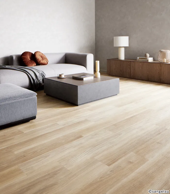 WD-2004 – Hạt Dẻ Susie (2023-2026 Gạch Vinyl (Floor Tile))