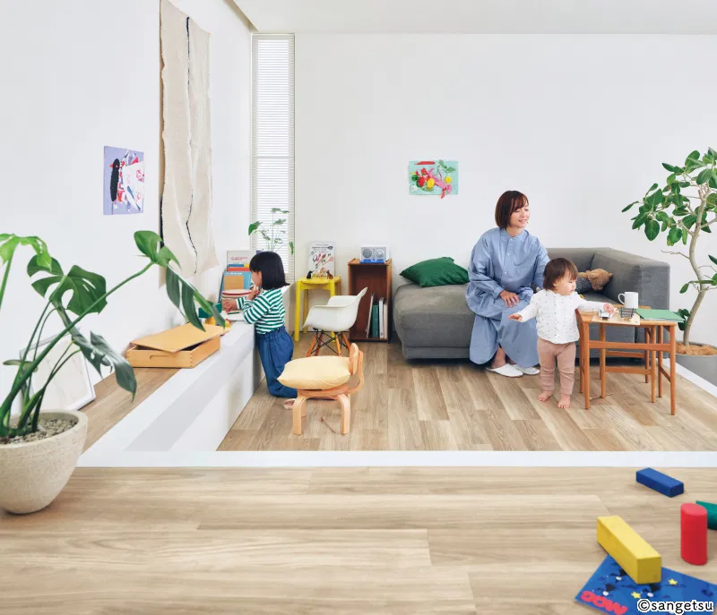 WD-2005 – Hạt Dẻ Susie (2023-2026 Gạch Vinyl (Floor Tile))
