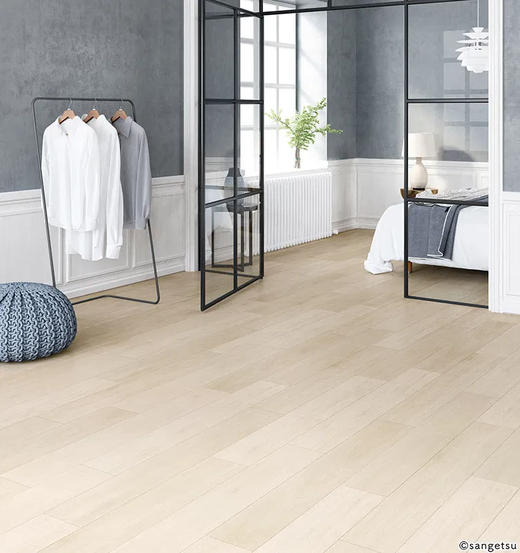 WD-2009 – gỗ sồi bianco (2023-2026 Gạch Vinyl (Floor Tile))