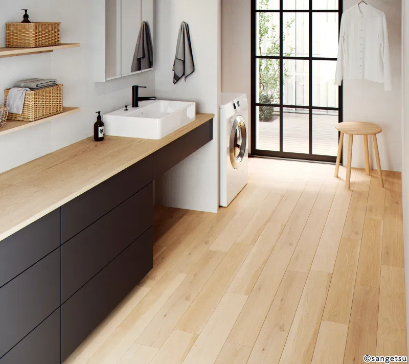 WD-2017 – cây sồi clarus (2023-2026 Gạch Vinyl (Floor Tile))