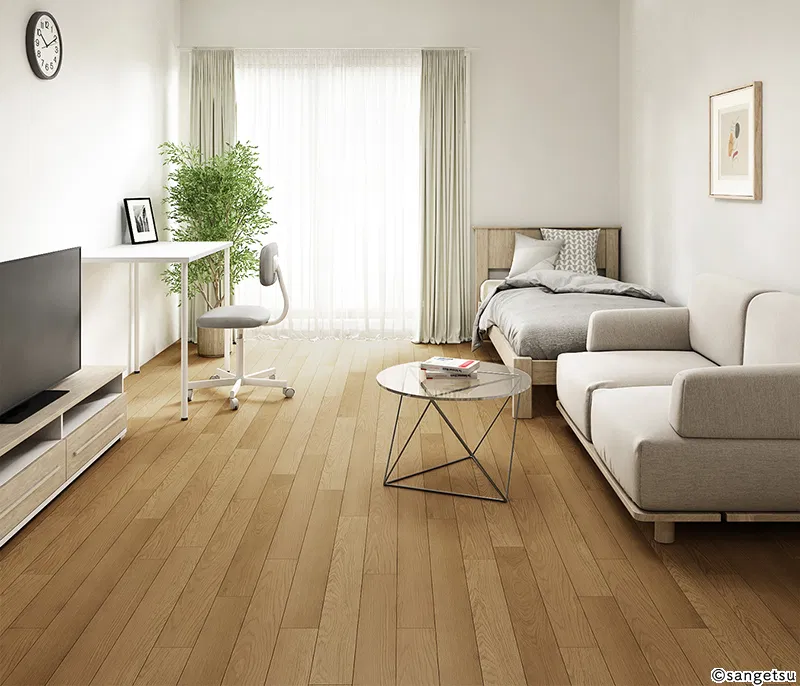 WD-2033-N – quay gỗ sồi (2023-2026 Gạch Vinyl (Floor Tile))
