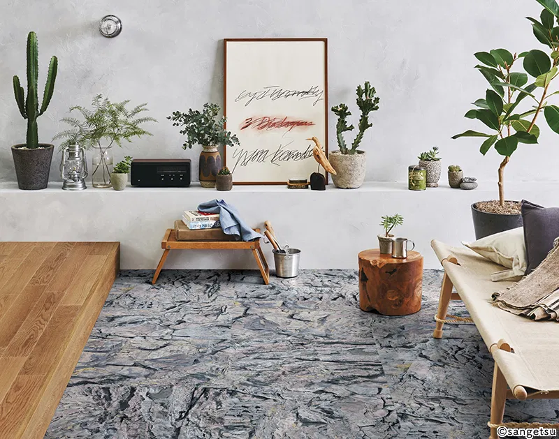 WD-2034-N – quay gỗ sồi (2023-2026 Gạch Vinyl (Floor Tile))