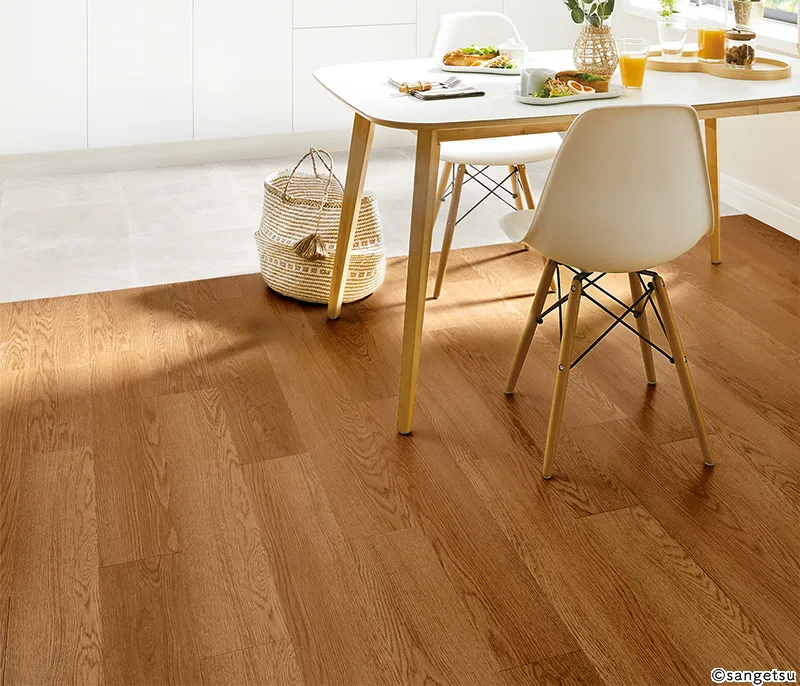 WD-2035-W – quay gỗ sồi (2023-2026 Gạch Vinyl (Floor Tile))
