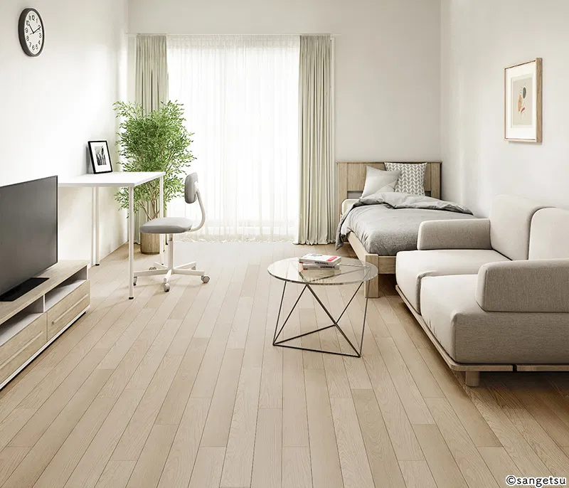 WD-2036-N – quay gỗ sồi (2023-2026 Gạch Vinyl (Floor Tile))