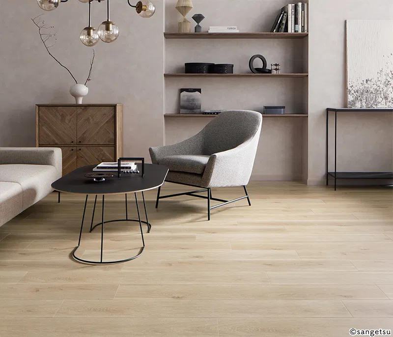 WD-2055 – sồi khô (2023-2026 Gạch Vinyl (Floor Tile))
