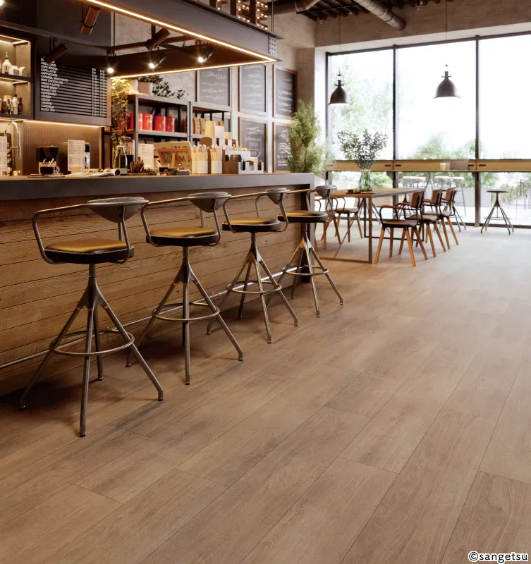 WD-2061 – gỗ sồi lớn (2023-2026 Gạch Vinyl (Floor Tile))