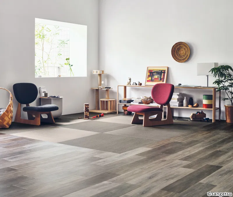Sàn & Thảm WD-2062 – 2023-2026 Floor Tile (phối cảnh 1)