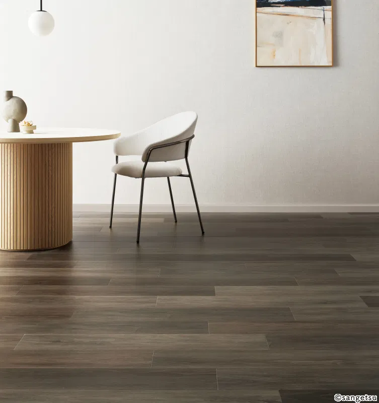 WD-2063 – thợ pha cà phê gỗ sồi (2023-2026 Gạch Vinyl (Floor Tile))