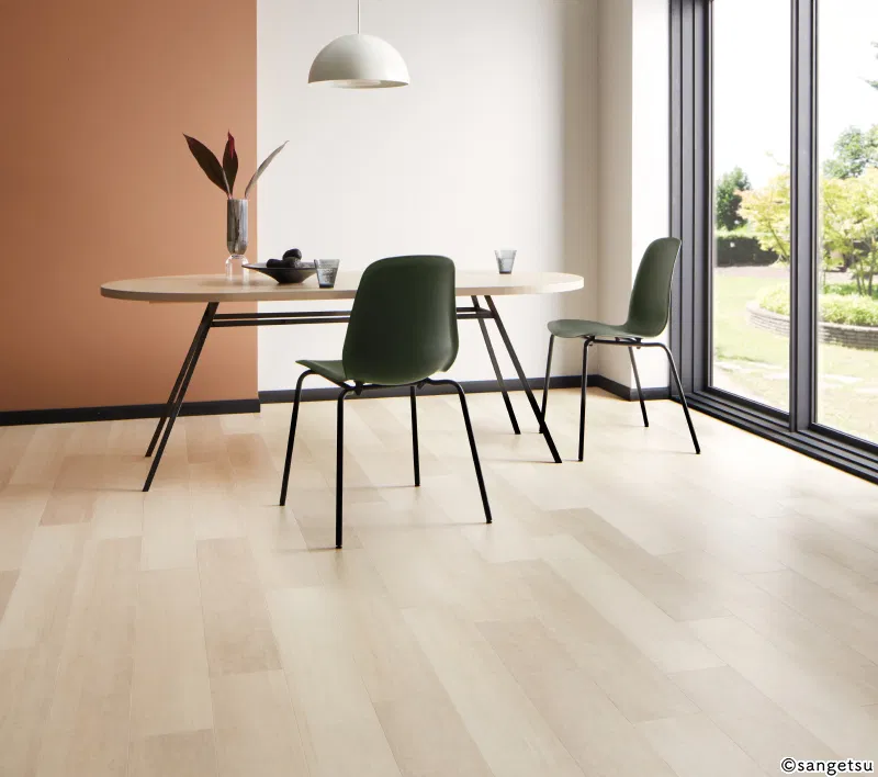 WD-2077 – cây phong mượt (2023-2026 Gạch Vinyl (Floor Tile))