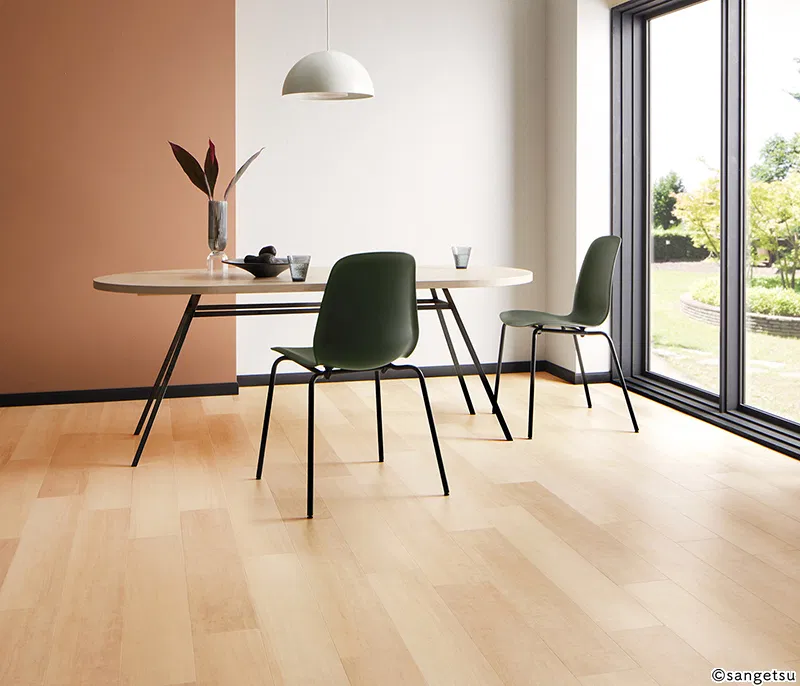 WD-2078 – cây phong mượt (2023-2026 Gạch Vinyl (Floor Tile))