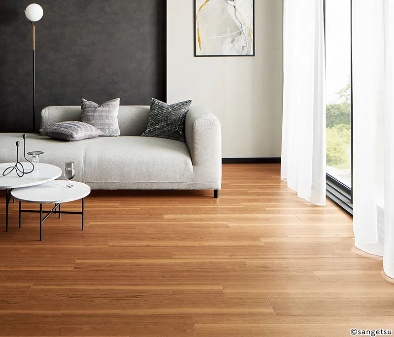 WD-2084 – anh đào đen (2023-2026 Gạch Vinyl (Floor Tile))