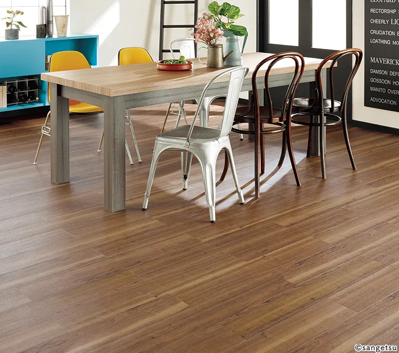 WD-2085 – anh đào đen (2023-2026 Gạch Vinyl (Floor Tile))