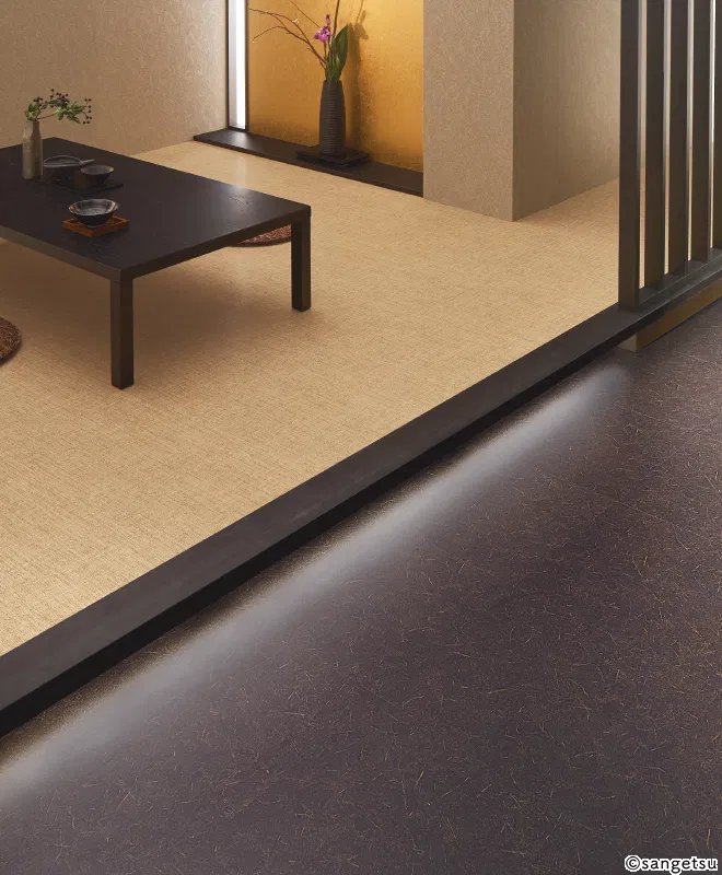 WD-2105 – cây sisal (2023-2026 Gạch Vinyl (Floor Tile))