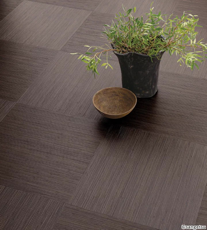 WD-2109 – mây tre đan (2023-2026 Gạch Vinyl (Floor Tile))