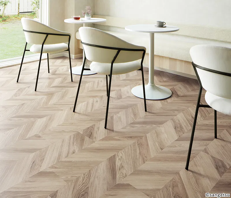 WD-2112 – xương cá Pháp (2023-2026 Gạch Vinyl (Floor Tile))