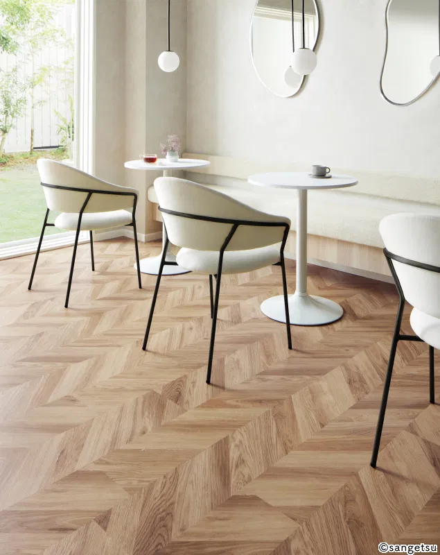 WD-2113 – xương cá Pháp (2023-2026 Gạch Vinyl (Floor Tile))